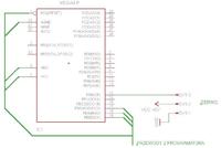 Servo SG 90 i Atmega - servo obraca się w jednym kierunku powoli i koniec