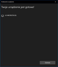 Problem z łączeniem urządzeń za pośrednictwem bluetooth po sparowaniu W10