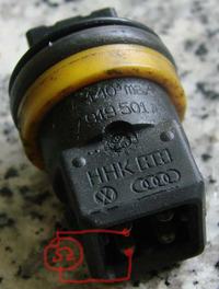 WV Sharan 98r. 1,9TDI 110KM, Wskaźnik temperatury warjuje