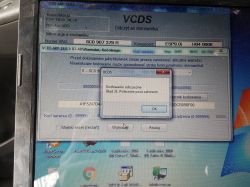 Fabia 3 1.0 2015 - Brak komunikacji i kodowania po wymianie pompy ABS