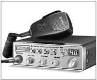 Cobra 25LTD-ST CB Tranciever Manual