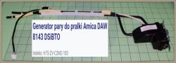 Amica DAW 8143 DSiBTO - sterownik coś spalonego