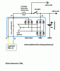 Jaki regulator do alternatora typ 443 113 516 021 14V 35A? Jak podłączyć?