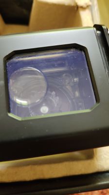 Bąbel powietrza w bloku chłodzenia wodnego Alphacool RGB 240CPU - czy to norma?