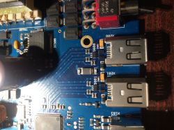 RME Fireface 400 - które elementy zabezpieczają ESD portu FireWire X201?