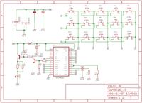 Kody przycisków pilota RC5 według schematu: S4, S5, S9, S10, S14, S15