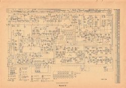 Schemat elektryczny tunera ZRK T-7010.