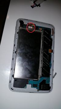 Samsung T210 - Nie działający dotyk po upadku Samsung T210 - Nie działający dotyk po upadku