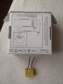 Problem with flashing bulb in Sanicopolux Smart WiFi double switch Problem with flashing bulb in Sanicopolux Smart WiFi double switch