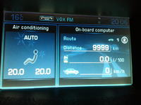 Citroen C5 2004 2.0 HDI - Jak sprawdzić średnie spalanie