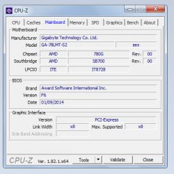 BSOD 124 podczas grania - możliwy overclocking, Gigabyte GA-78LMT-S2, AMD FX-8300
