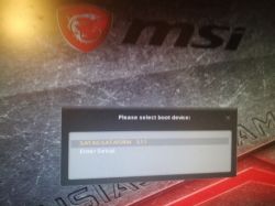 Nie wykrywa nowych dysków SSD w konfiguracji MSI Z370, Intel i7-8700K