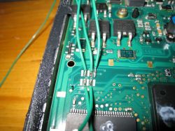 PEUGEOT 407 - SID 803 złe podłaczenie BDM - brak komunikacji ze sterownikiem.