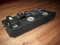 Mój Pedalboard (DIY)-Coś na plątaninę kabli