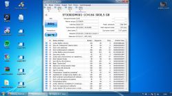Samsung HM321HI - Dużo liter W w trakcie zerowania MHDD 4.6