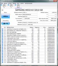 [Sprzedam] Dwa dyski twarde SATA (320GB i 160GB) SPRAWNE!