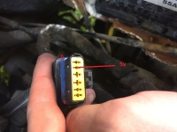 Peugeot 307 (2001, 1.6 16V) - Error P0121, Antipollution Fault & High Idle Speed: TU5JP4 Engine