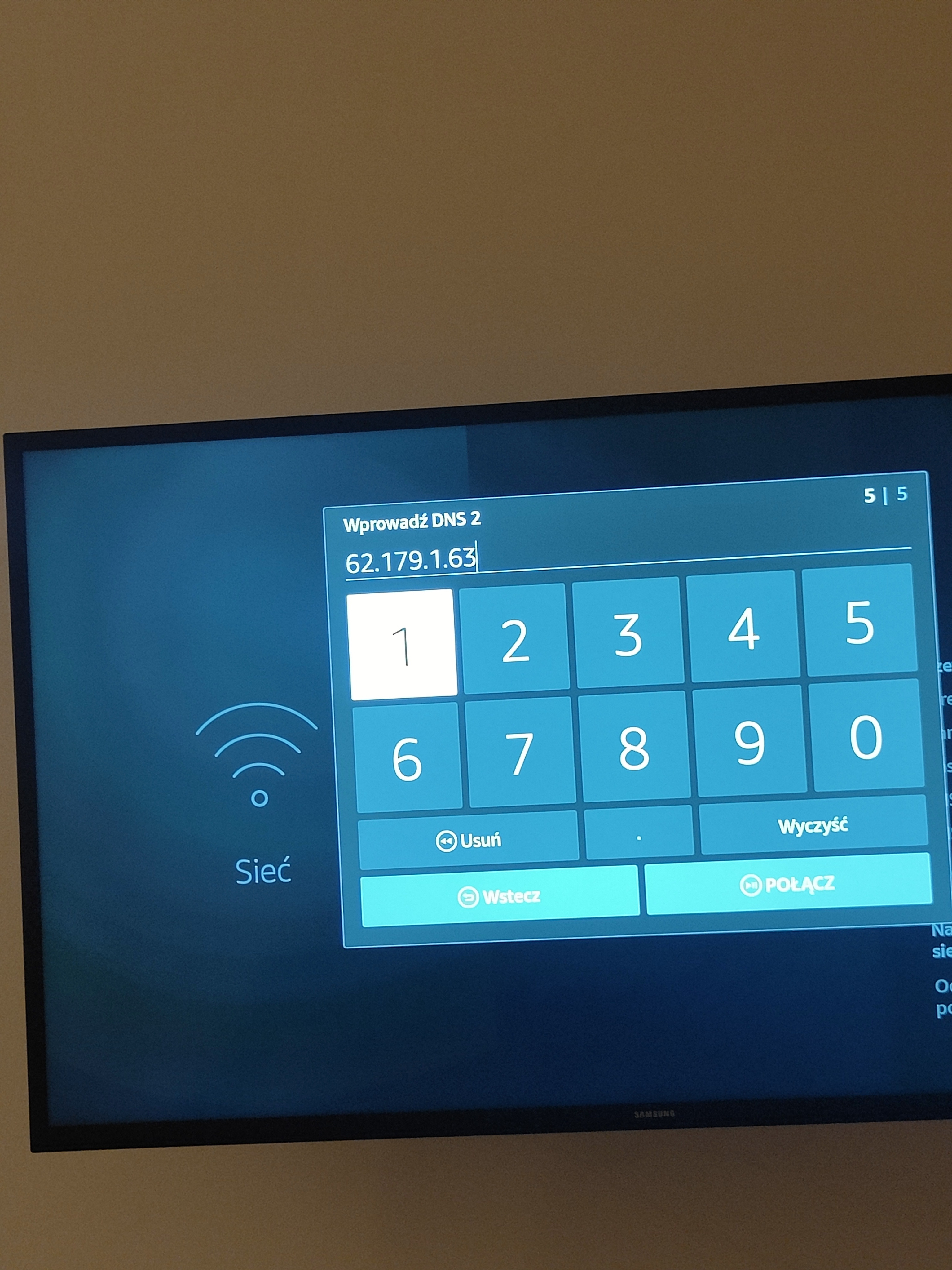 Adapter amazon fire tv stick.Problem z konfiguracją UPC
