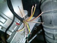 Audi A6C5 - Schemat kostki lampy przedniej w Audi A6C5 Audi A6C5 - Schemat kostki lampy przedniej w Audi A6C5