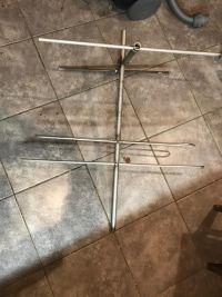 Maximizing Gain for a 30-Year Old VHF Antenna for RTCN Chorągwica - Channel 7 Reception Maximizing Gain for a 30-Year Old VHF Antenna for RTCN Chorągwica - Channel 7 Reception