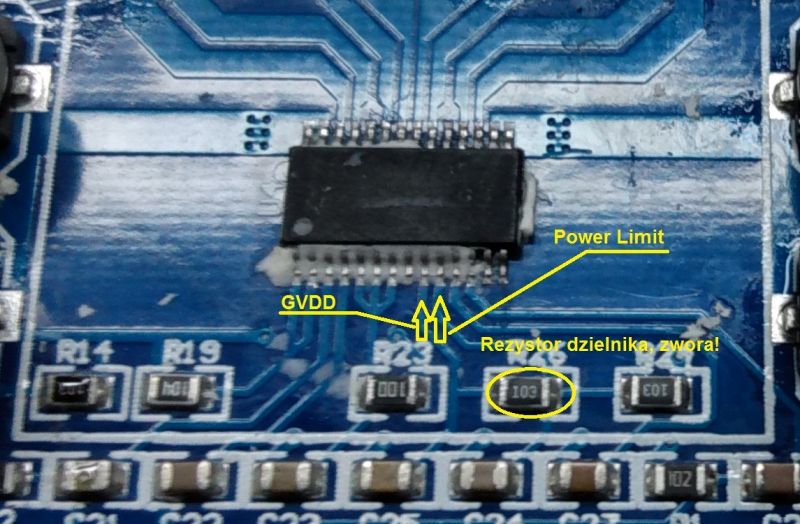 Moduł wzmacniacza TPA3110D2.