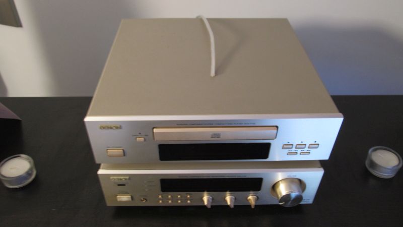 [Sprzedam] Denon DRA-F100 amplituner+CD zestaw stereo Krk