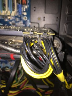 Komputer zamienia sie w piec - Problem z nowa karta