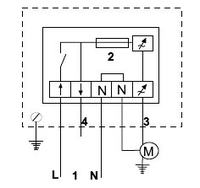 Jak podłączyć falownik LG (SV001IE5-1) do wentylatora promieniowego?