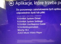 Laptop TOSHIBA Satellite C55D-B5102 bardzo wolno działa Laptop TOSHIBA Satellite C55D-B5102 bardzo wolno działa
