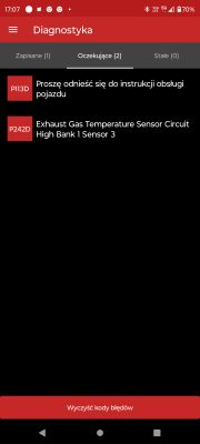 Astra K 2019 1.6 CDTI - lokalizacja czujnika po błędzie P242E