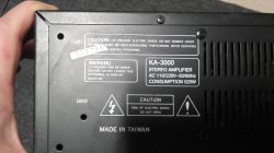 Jaka jest moc końcówki mocy RONDSON KA-3000 bez oznaczeń?