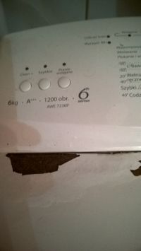 Washing machine Whirlpool AWE 7236P - replacement of bearings Washing machine Whirlpool AWE 7236P - replacement of bearings