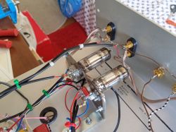 Wzmacniacz lampowy Retron 1 Wzmacniacz lampowy Retron 1
