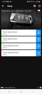 Czy niskie napięcie akumulatora 12,1V wpływa na błąd sterownika wentylatora 1.8T?