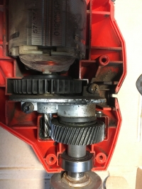 Black&Decker KR70LSR - naprawa /serwis wiertarki