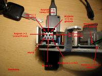 Audi A4 B5 1995 - Jak podłączyć głośniki Nokia do półki?