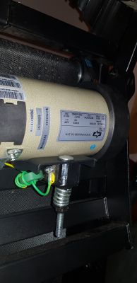 Bieżnia elektryczna DOMYOS Intense Run - kod błędu 15