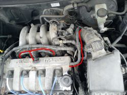 Mazda 626 1.8 1998r. - odma a zawór PCV - różnice w przeznaczeniu, zasada dział. Mazda 626 1.8 1998r. - odma a zawór PCV - różnice w przeznaczeniu, zasada dział.