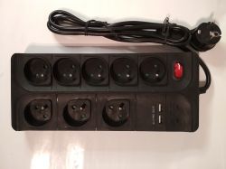 Tania listwa zasilająca 230V z USB, recenzja Tania listwa zasilająca 230V z USB, recenzja