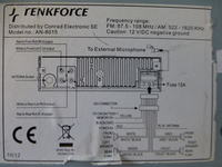 Jak podłączyć radio samochodowe Renkforce AN-8015BT bez schematu?