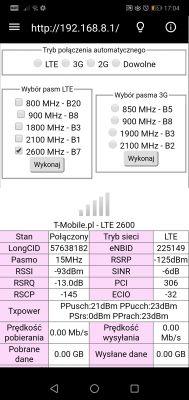 Choosing the Best ANTENA LTE for Huawei B525 Router - T-Mobile Network, Speeds & MIMO 800-2170MHz