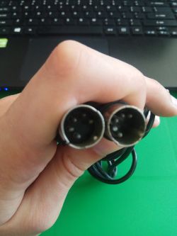 Jakie to kable? Nieopisane końcówki - identyfikacja