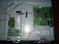 panasonic tx-42e30e - Biały pionowy pas na ekranie panasonic tx-42e30e - Biały pionowy pas na ekranie