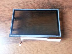 Faulty touch screen in the car - radio, air conditioning and navigation control