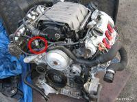 Locating the Coolant Temperature Sensor in Audi A6 C6 2.4 V6 - Rich Mixture Error