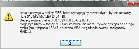 Jak odzyskać dane z uszkodzonej partycji RAW na dysku zewnętrznym?