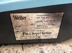 Gdzie znaleźć schemat do rozlutownicy Weller JG 100EC? Brakuje modułu.