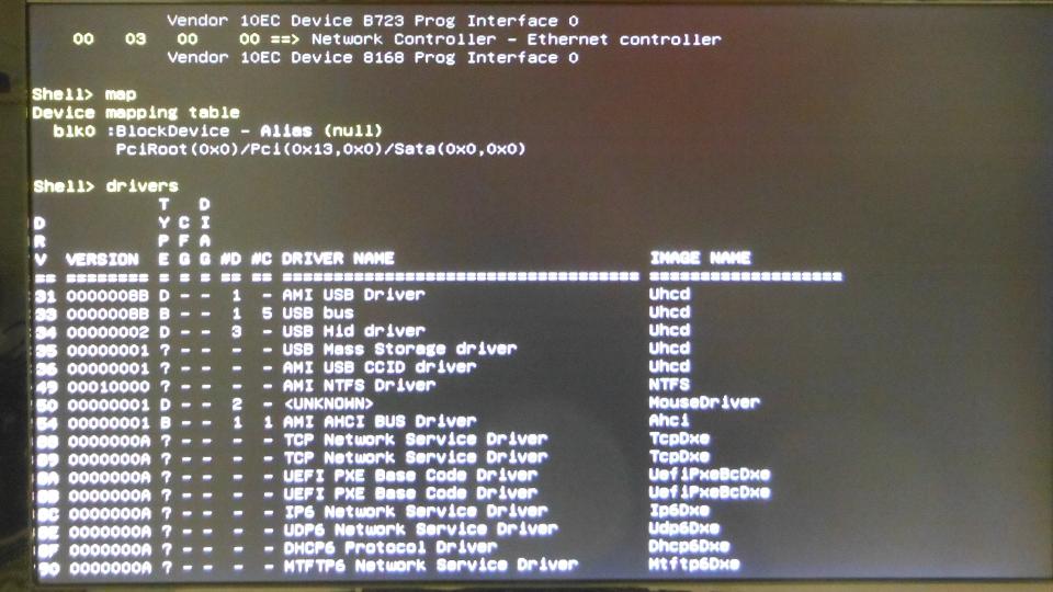 Exploring UEFI Shell BIOS Networking Capabilities: DHCP Server ...