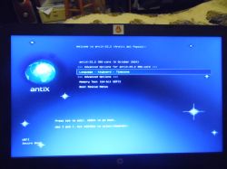 HP 250-G4 - błąd 0x1A przy bootowaniu Linux Mint z USB, brak Secure Boot w BIOS.