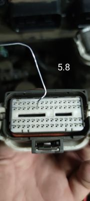 Mazda 3 2003 1.6 benzyna nie odpala - błąd P0102, wymiana przepływki i czujnika